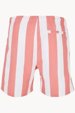 Mens Bar Stripe Swim Short|Urban Classics