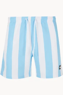 Mens Bar Stripe Swim Short|Urban Classics New