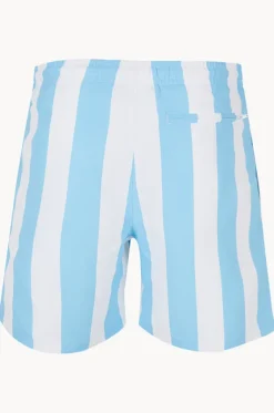 Mens Bar Stripe Swim Short|Urban Classics New