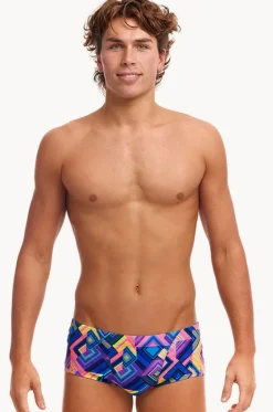 Mens Be Square Trunk|Funky Trunks