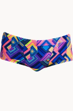 Mens Be Square Trunk|Funky Trunks