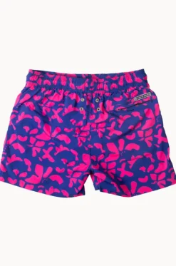 Mens Big Floral Swim Short|Pier St. Barth Outlet