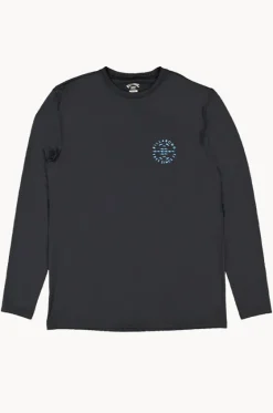 Mens Big Wave Daz Long Sleeve Suntop|Billabong Online