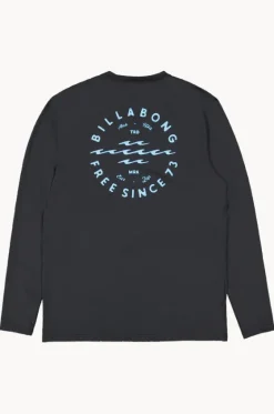 Mens Big Wave Daz Long Sleeve Suntop|Billabong Online