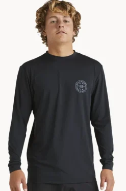 Mens Big Wave Daz Long Sleeve Suntop|Billabong Sale