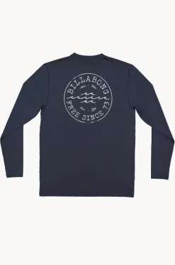 Mens Big Wave Daz Long Sleeve Suntop|Billabong Best