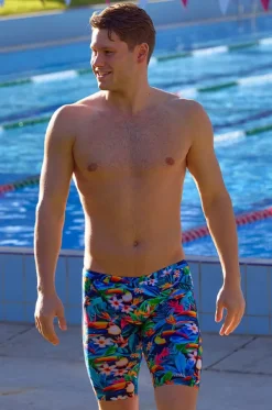 Mens Birdie Wordie Jammer|Funky Trunks New