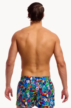 Mens Birdie Wordie Shorty Short|Funky Trunks Outlet