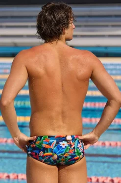 Mens Birdie Wordie Trunk|Funky Trunks Clearance