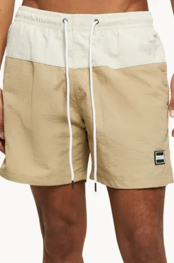 Mens Block Swim Short|Urban Classics Discount