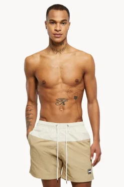 Mens Block Swim Short|Urban Classics Discount