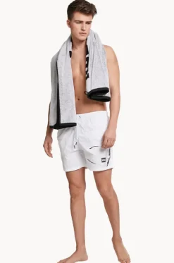 Mens Block Swim Short|Urban Classics Sale