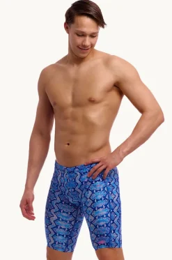 Mens Blue Viper Jammer|Funky Trunks Hot