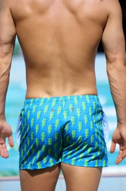 Mens Bolted Shorty Short|Funky Trunks Discount