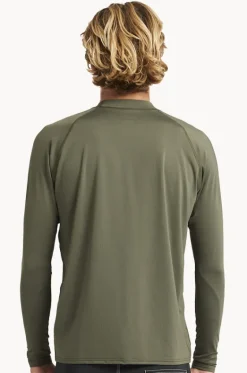 Mens Boxed Arch Long Sleeve Suntop|Billabong Best