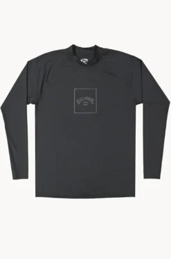 Mens Boxed Arch Long Sleeve Suntop|Billabong Hot