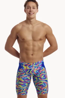 Mens Choppy Waters Jammer|Funky Trunks Hot