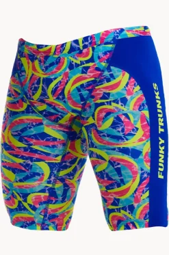 Mens Choppy Waters Jammer|Funky Trunks Hot