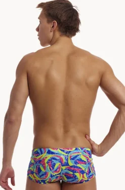 Mens Choppy Waters Trunk|Funky Trunks