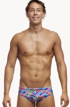 Mens Coco Canel Brief|Funky Trunks Clearance