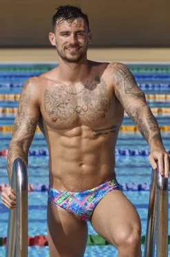 Mens Coco Canel Brief|Funky Trunks Clearance