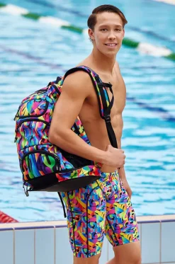 Mens Colour Funk Jammer|Funky Trunks New