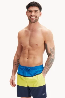Mens Colourblock Redondo 17" Volley Short|Speedo Sale