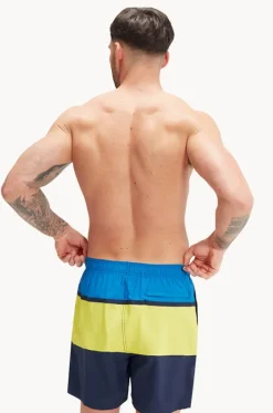 Mens Colourblock Redondo 17" Volley Short|Speedo Sale