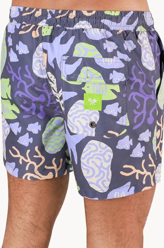 Mens Coral Chaos Eco Short|Skwosh Sale