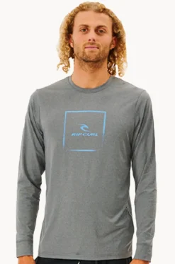 Mens Corp Icon Suntop|Rip Curl Discount