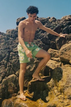 Mens Daisy Classic Boardshort|Coast Clearance