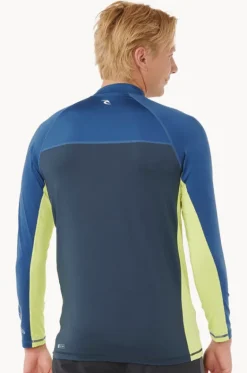 Mens Drive Long Sleeve Suntop|Rip Curl