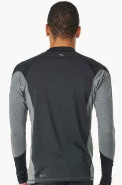 Mens Drive Long Sleeve Suntop|Rip Curl Online