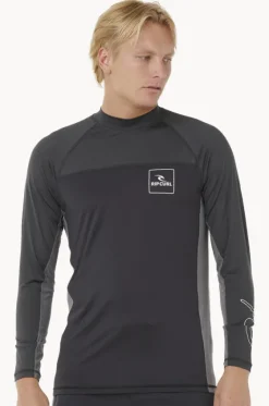 Mens Drive Long Sleeve Suntop|Rip Curl New