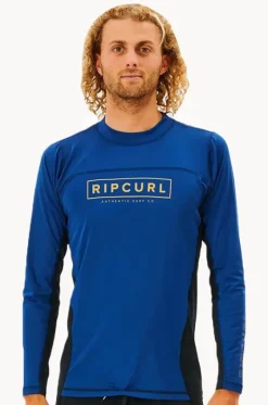 Mens Drive Relaxed Long Sleeve Suntop|Rip Curl