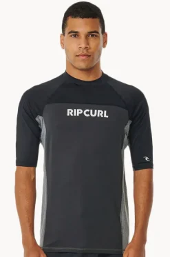 Mens Drive Short Sleeve Suntop|Rip Curl Clearance