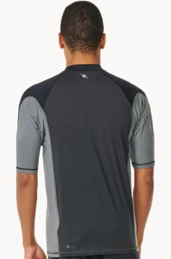Mens Drive Short Sleeve Suntop|Rip Curl Clearance
