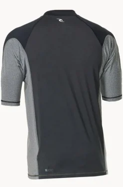Mens Drive Short Sleeve Suntop|Rip Curl Clearance