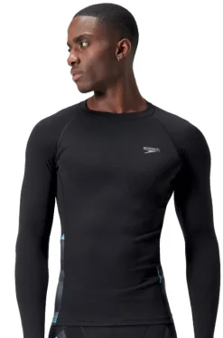 Mens Endurance+ Splice Suntop|Speedo Discount