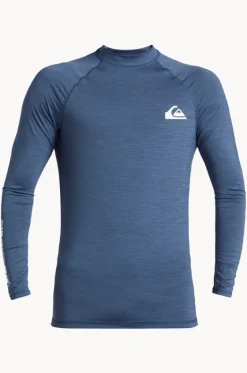 Mens Everyday Long Sleeve Suntop|Quiksilver Discount
