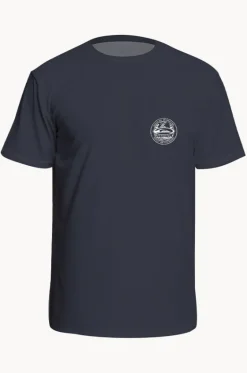 Mens Everyday Surf Short Sleeve Suntop|Quiksilver New