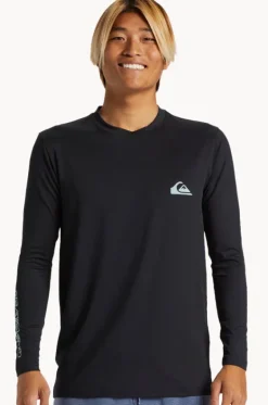 Mens Everyday Surf Tee Long Sleeve Suntop|Quiksilver Best