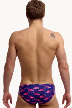 Mens Flocked Up Brief|Funky Trunks Best