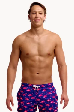 Mens Flocked Up Shorty Short|Funky Trunks Discount