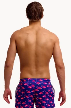 Mens Flocked Up Shorty Short|Funky Trunks Discount