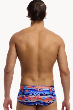 Mens Forever Fossil Trunk|Funky Trunks Outlet