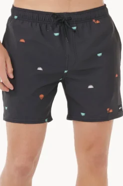 Mens Fun Times Volley Boardshort|Rip Curl Clearance