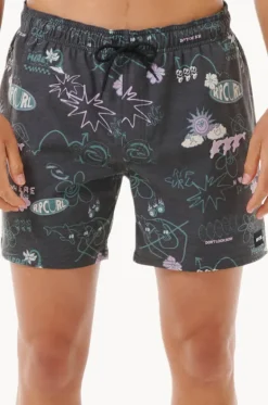 Mens Fun Times Volley Boardshort|Rip Curl Sale