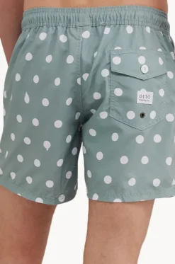 Mens Henley Boardshort|Ortc New