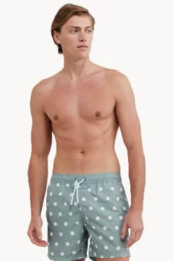 Mens Henley Boardshort|Ortc New